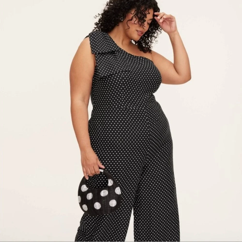 Kate Spade X Target Polka Dot Wicker Crescent Bag NWT Summer Preppy Straw Hobo